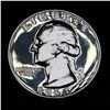 Image 4 : 1963 Washington Quarter 25c Grades GEM++ Proof Cameo
