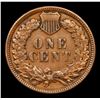 Image 3 : 1881 Indian Cent 1c Grades Choice AU