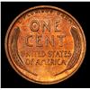 Image 3 : 1909-p Lincoln Cent 1c Grades Select+ Unc RB