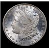 Image 2 : 1880-s Morgan Dollar $1 Grades Unc Details