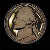 Image 4 : 1963 Jefferson Nickel 5c Grades GEM++ Proof Deep Cameo