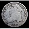 Image 2 : 1831 JR 6 Capped Bust Dime 10c Grades vg, very good