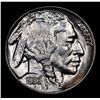 Image 2 : 1936-p Buffalo Nickel 5c Grades Choice+ Unc
