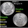 Image 1 : 1898-o Morgan Dollar $1 Grades Select+ Unc