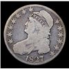 Image 2 : 1827 Capped Bust Half Dollar 50c Grades vg+