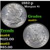 Image 1 : 1882-p Morgan Dollar $1 Grades Select+ Unc