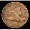 Image 2 : 1857 Flying Eagle Cent 1c Grades vf++