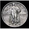 Image 2 : 1920-p Standing Liberty Quarter 25c Grades Choice AU
