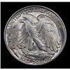 Image 3 : 1941-p Walking Liberty Half Dollar 50c Grades GEM Unc