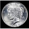 Image 2 : 1923-p Mint Error Peace Dollar $1 Grades GEM Unc