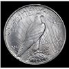 Image 3 : 1923-p Mint Error Peace Dollar $1 Grades GEM Unc