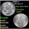 Image 1 : 1899-o Morgan Dollar $1 Grades Choice+ Unc