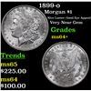 Image 1 : 1899-o Morgan Dollar $1 Grades Choice+ Unc
