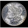 Image 2 : 1881-s Rainbow Toned Morgan Dollar $1 Grades Select Unc