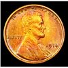 Image 2 : 1914-p Lincoln Cent 1c Grades Select+ Unc RD