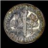 Image 5 : 1950 Rainbow Toned Proof Roosevelt Dime 10c Grades GEM++ Proof