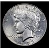 Image 2 : 1935-p Peace Dollar $1 Grades Select+ Unc
