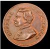Image 2 : (1863) George B McClellan Fuld 138/434 Civil War Token 1c Grades Select Unc BN