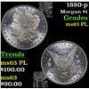 Image 1 : 1880-p Morgan Dollar $1 Grades Select Unc PL