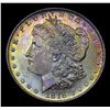 Image 2 : 1878-s Rainbow Toned Morgan Dollar $1 Grades Select+ Unc