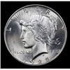 Image 2 : 1925-p Peace Dollar $1 Grades GEM+ Unc
