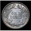 Image 3 : 1912-p Barber Dime 10c Grades Choice Unc