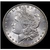 Image 2 : 1883-p Rainbow Toned Morgan Dollar $1 Grades Choice+ Unc