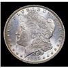 Image 2 : 1885-o Rainbow Toned Morgan Dollar $1 Grades GEM Unc
