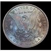Image 3 : 1885-o Rainbow Toned Morgan Dollar $1 Grades GEM Unc