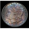 Image 2 : ***Auction Highlight*** 1885-p Rainbow Toned Morgan Dollar $1 Graded GEM+ Unc By USCG (fc)