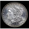 Image 2 : ***Auction Highlight*** 1898-p Morgan Dollar $1 Graded GEM+ Unc By USCG (fc)
