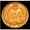 Image 3 : ***Auction Highlight*** 1907 Indian Cent 1c Graded GEM Unc RD By USCG (fc)
