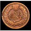 Image 3 : ***Auction Highlight*** 1877 Indian Cent 1c Graded f details By USCG (fc)