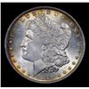 Image 2 : ***Auction Highlight*** 1879-p Rainbow Toned Morgan Dollar $1 Graded Choice+ Unc By USCG (fc)