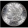 Image 2 : ***Auction Highlight*** 1880-o Micro 'o' Morgan Dollar $1 Graded Select+ Unc By USCG (fc)