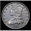 Image 2 : ***Auction Highlight*** 1835 B-6 LDS Capped Bust Quarter 25c Graded Select AU By USCG (fc)
