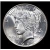 Image 2 : ***Auction Highlight*** 1926-p Peace Dollar $1 Graded GEM+ Unc By USCG (fc)