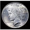 Image 2 : ***Auction Highlight*** 1934-p Peace Dollar $1 Graded GEM+ Unc By USCG (fc)
