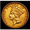 Image 2 : ***Auction Highlight*** 1856 Three Dollar Gold .$3 Graded Select AU By USCG (fc)