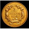 Image 3 : ***Auction Highlight*** 1856 Three Dollar Gold .$3 Graded Select AU By USCG (fc)