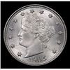 Image 2 : ***Auction Highlight*** 1905 Liberty Nickel 5c Graded GEM++ Unc By USCG (fc)