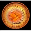 Image 2 : ***Auction Highlight*** 1890 Indian Cent 1c Graded Gem+ Unc RD By USCG (fc)
