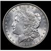Image 2 : ***Auction Highlight*** 1891-p Morgan Dollar $1 Graded GEM Unc By USCG (fc)