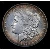 Image 2 : ***Auction Highlight*** 1878-p 7/8tf Rainbow Toned Vam 31 Morgan Dollar $1 Graded GEM Unc By USCG (f