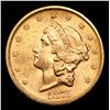 Image 2 : ***Auction Highlight*** 1875-s Gold Liberty Double Eagle $20 Graded Select Unc By USCG (fc)