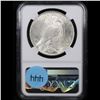 Image 3 : NGC 1922-p Peace Dollar $1 Graded ms63 By NGC
