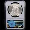 Image 3 : NGC 1923-p Peace Dollar $1 Graded ms63 By NGC