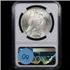 Image 3 : 1923-p Peace Dollar $1 Graded ms63 By NGC