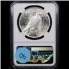 Image 3 : NGC 1924-p Peace Dollar $1 Graded ms63 By NGC