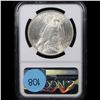 Image 3 : NGC 1923-p Peace Dollar $1 Graded ms64 By NGC